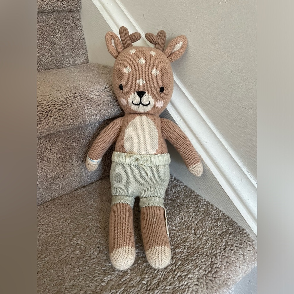 Elliott the fawn - cuddle and kind doll